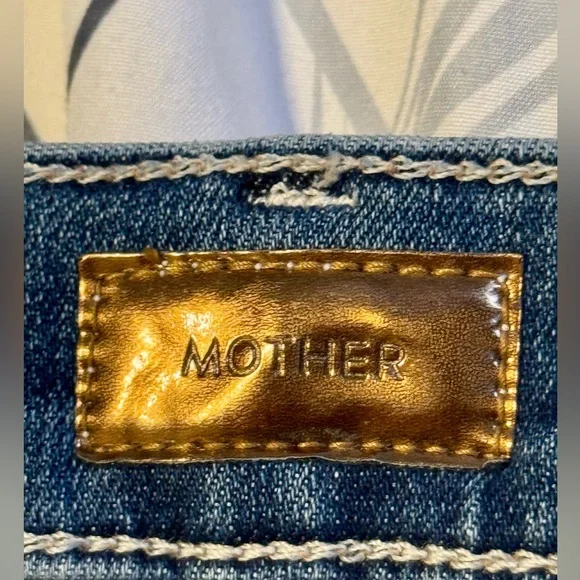 NWT💕MOTHER ‘walking on coals’ stylish ladies ankle jeans. Brand new with tags. - Picture 5 of 15